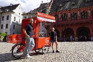 Tourist Information Freiburg zieht vorübergehend in die Rathausgasse um